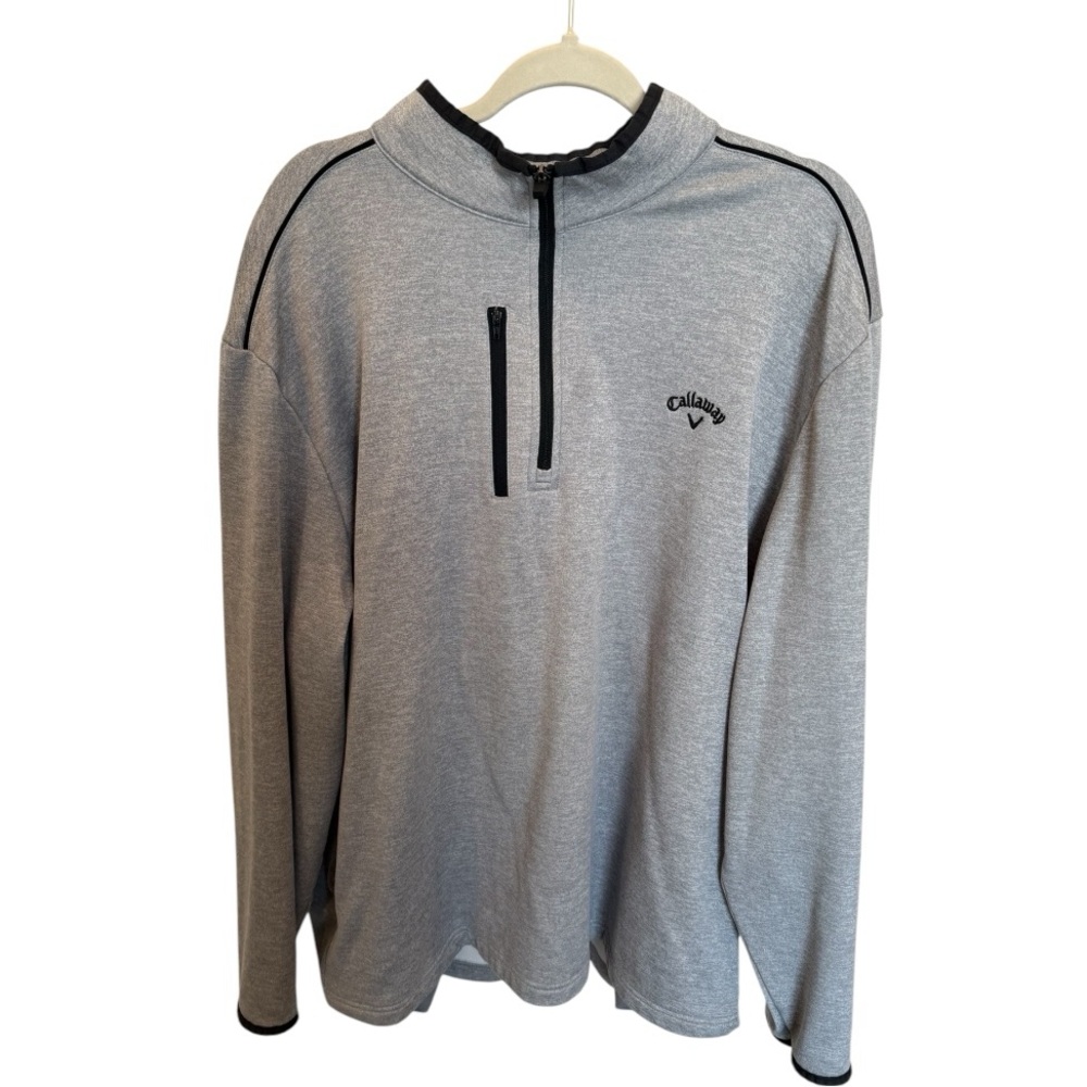 Callaway Men’s Quarter Zip Size XXL
